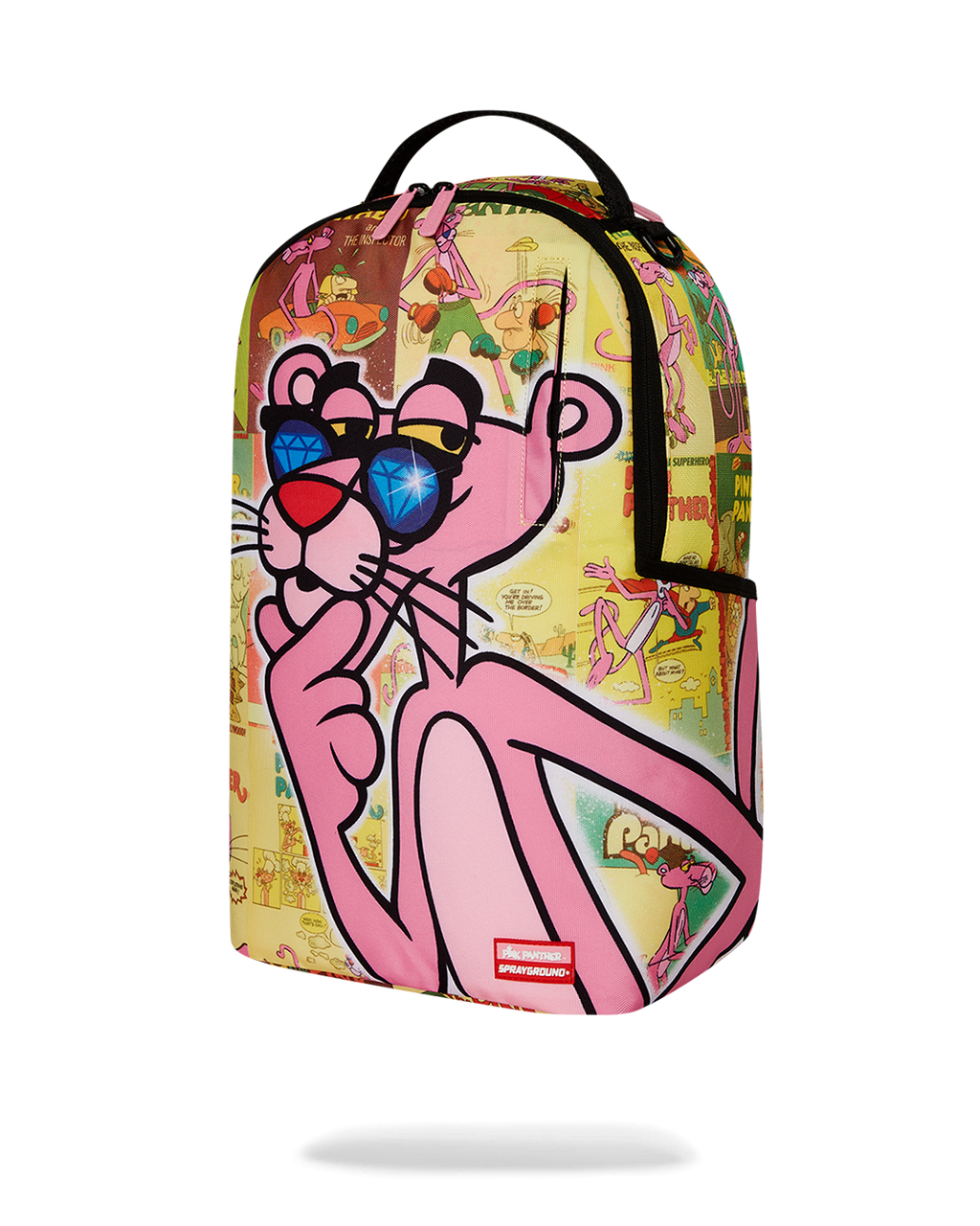 Limited Edition PINK PANTHER DIAMOND SHADES BACKPACK