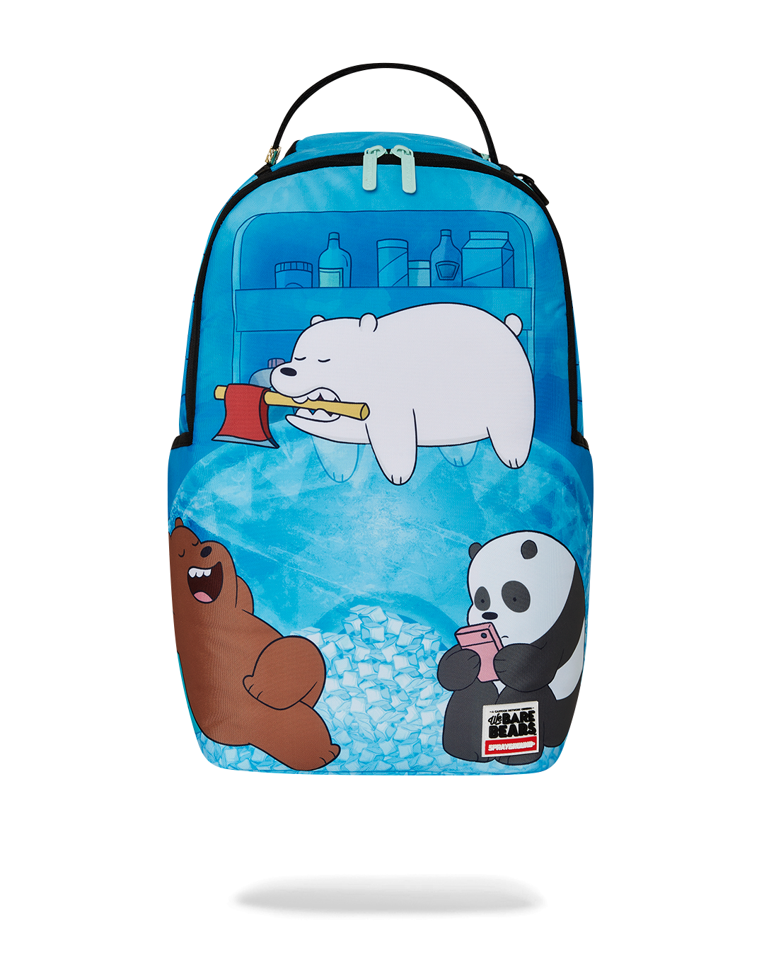 Limited Edition WE BARE BEARS CHILLIN BACKPACK