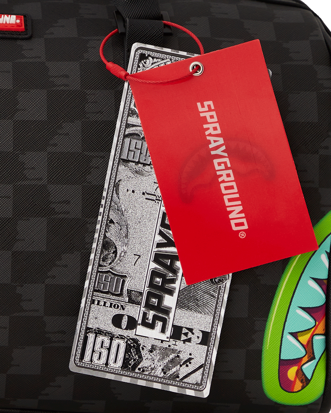 Limited Edition SLIME TAKEOVER MINI DUFFLE