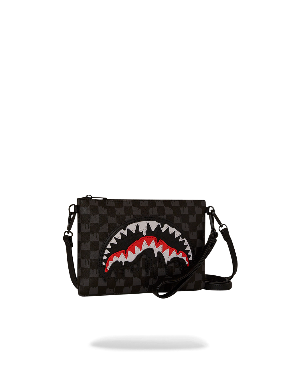 Limited Edition SHARKS IN PARIS THUNDERDRIP CROSSOVER CLUTCH