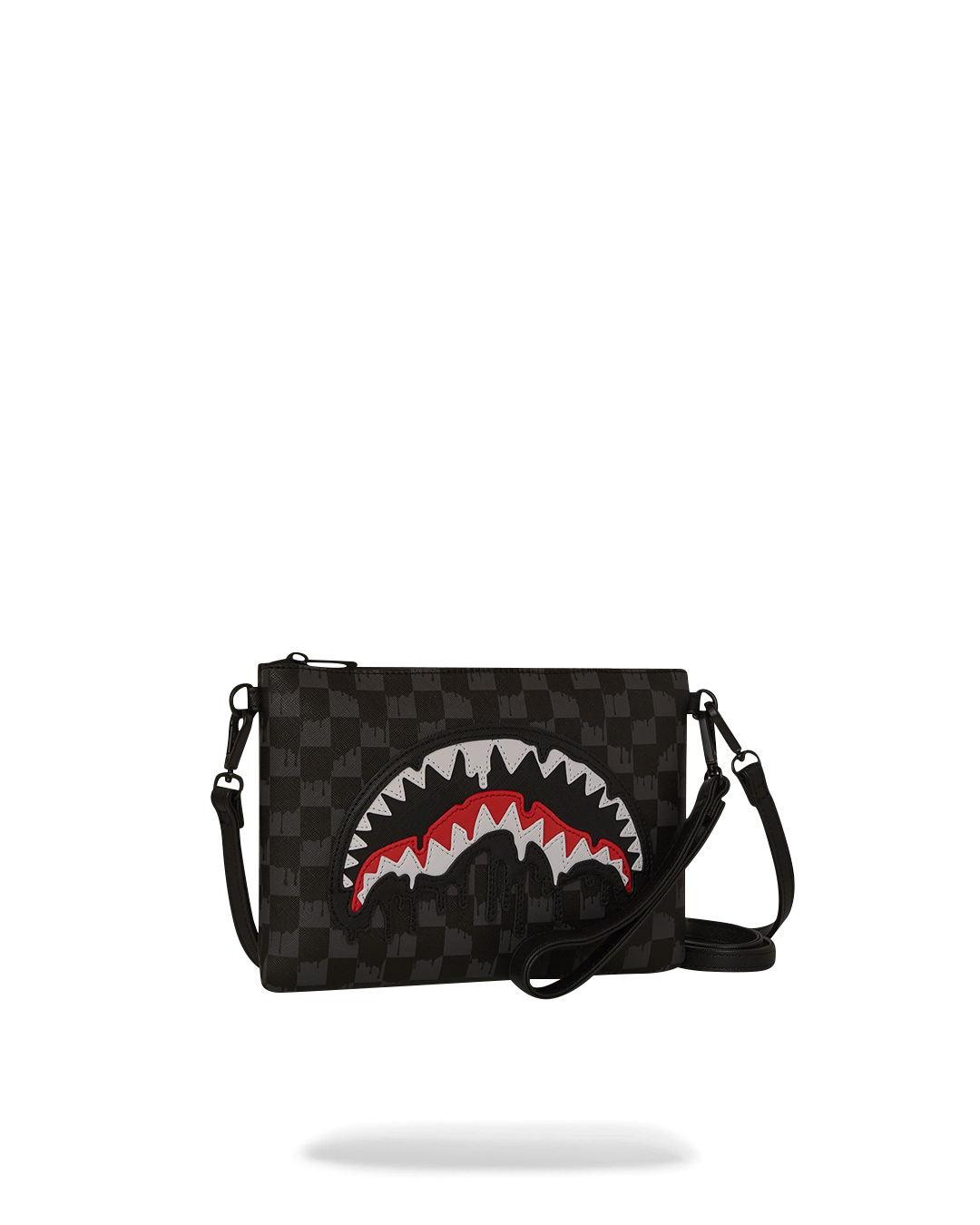 Limited Edition SHARKS IN PARIS THUNDERDRIP CROSSOVER CLUTCH