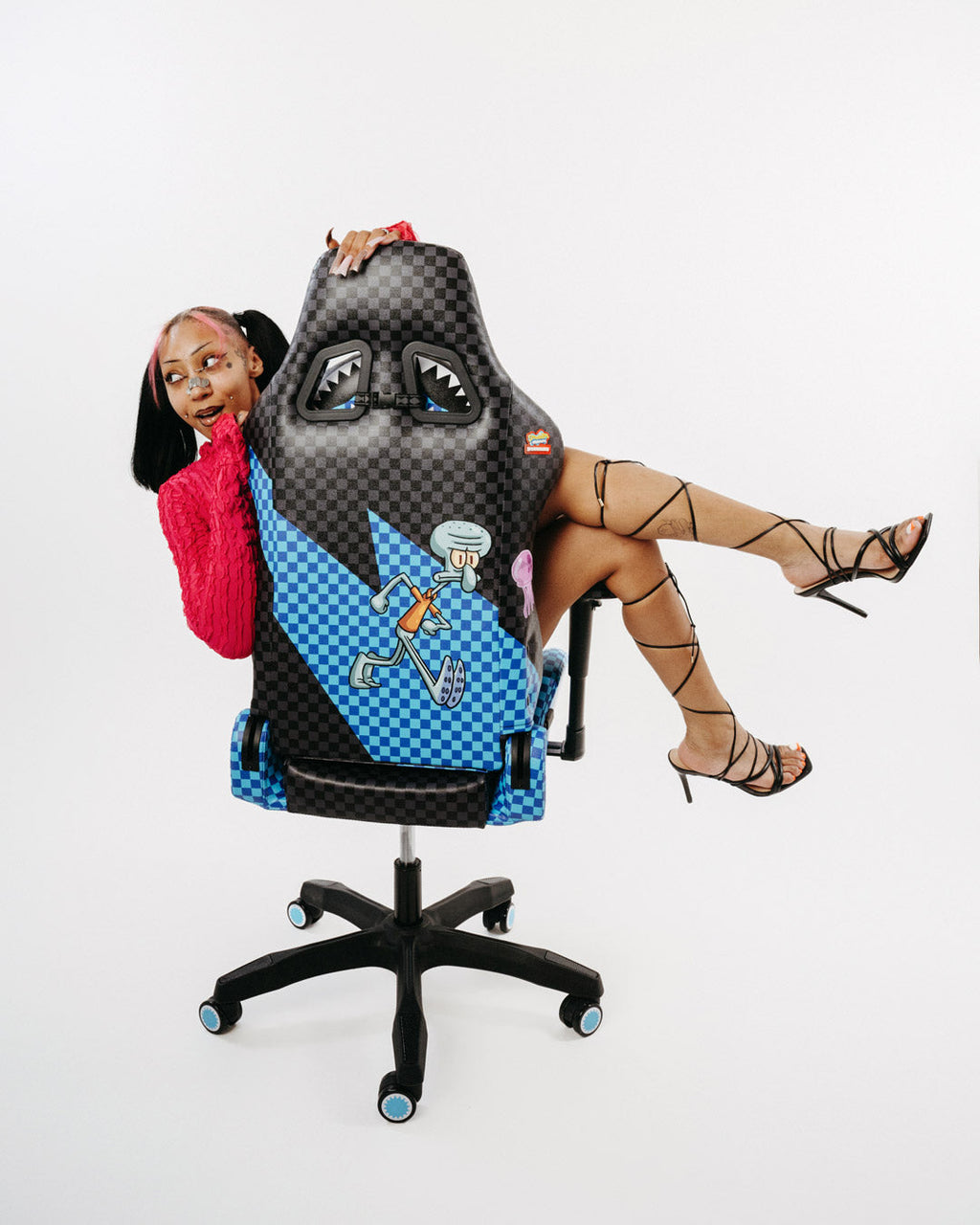 Limited Edition SPONGEBOB TOKYO POP GAMING CHAIR