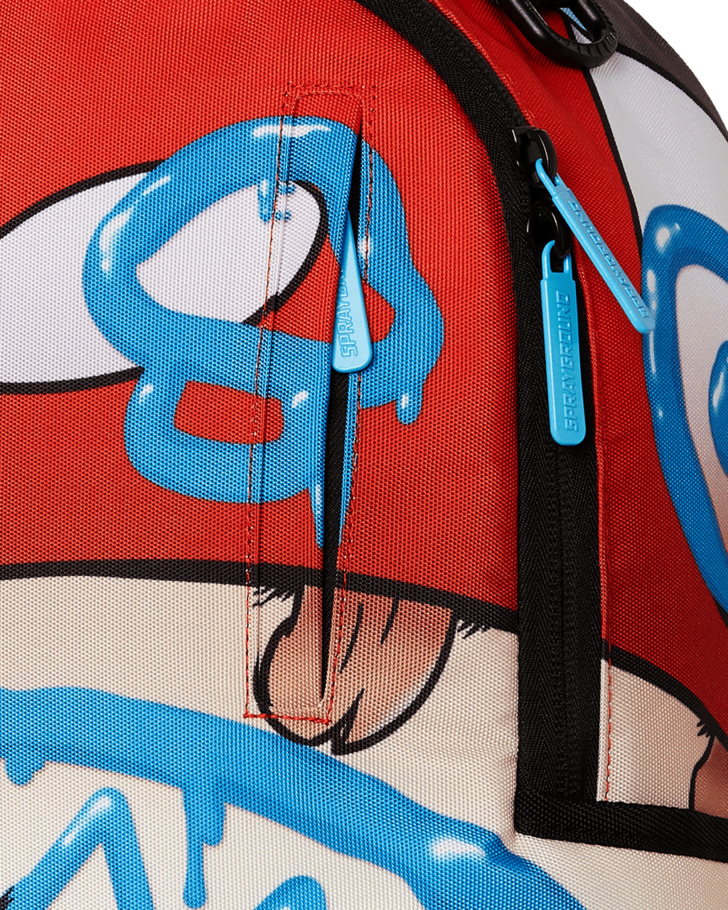 Limited Edition SMURFS ART PARTY BACKPACK