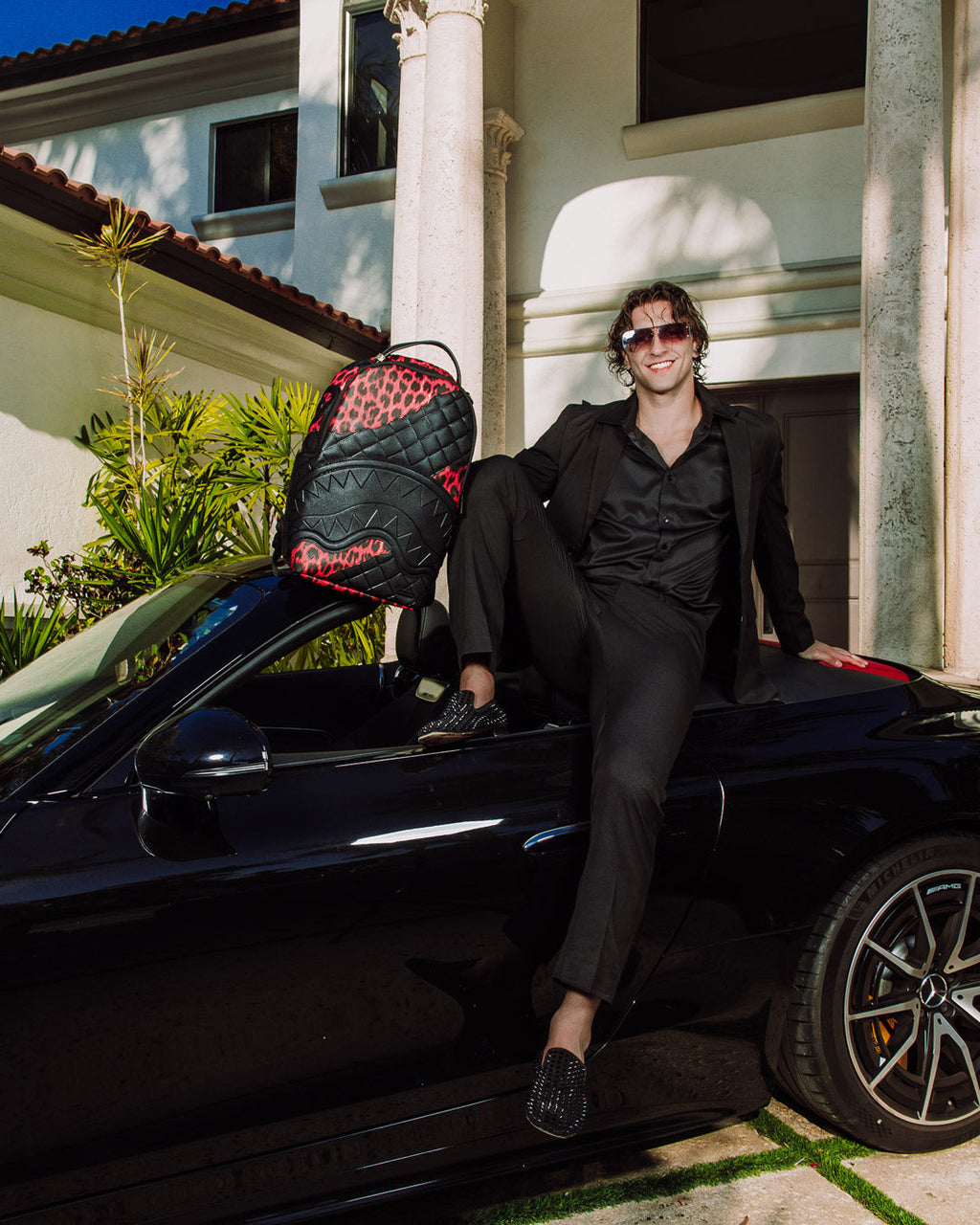 Limited Edition NIGHT SPOT DLX BACKPACK