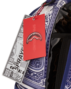 Limited Edition PORCELAIN TIGER PHOENIX SHARK BACKPACK