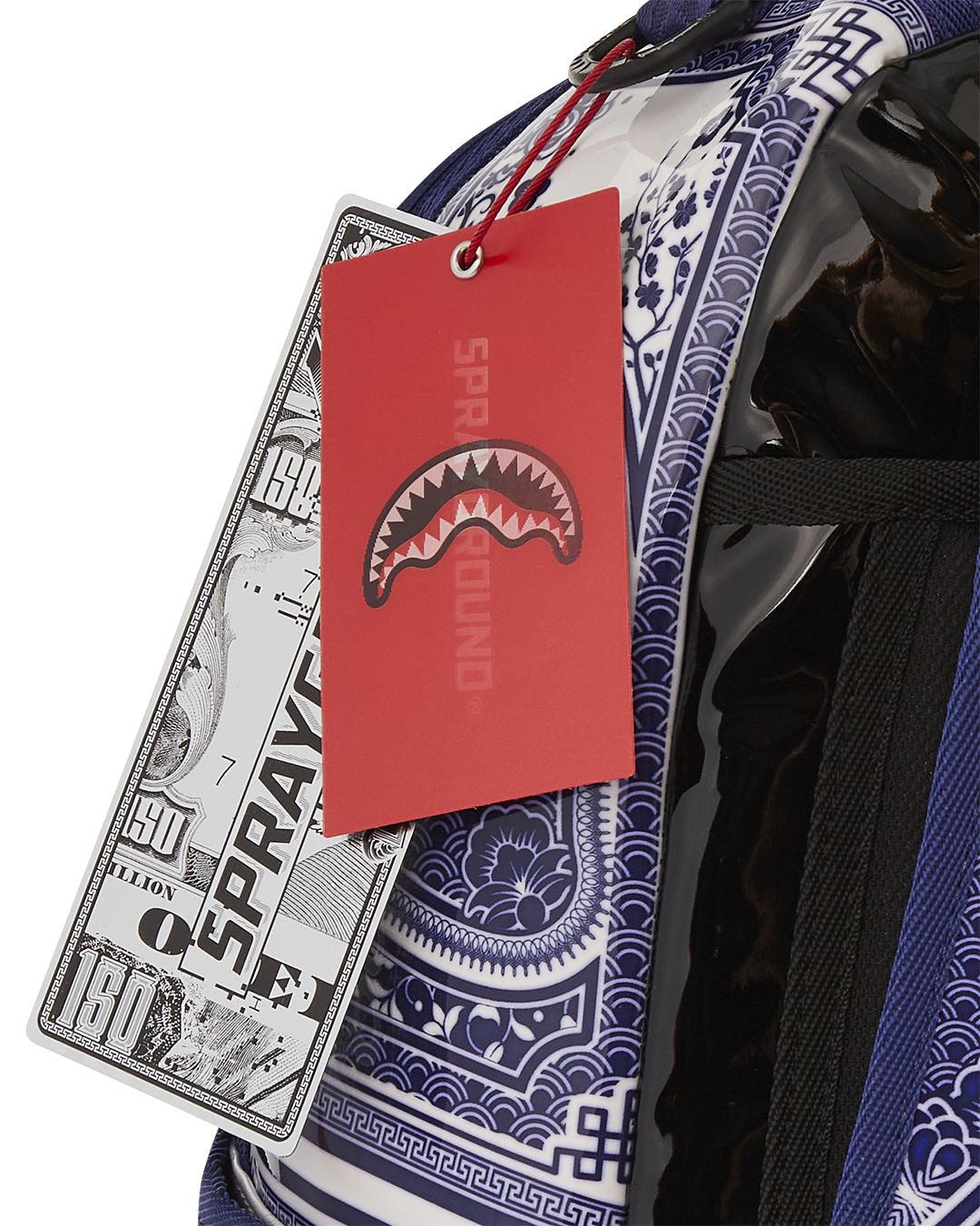 Limited Edition PORCELAIN TIGER PHOENIX SHARK BACKPACK