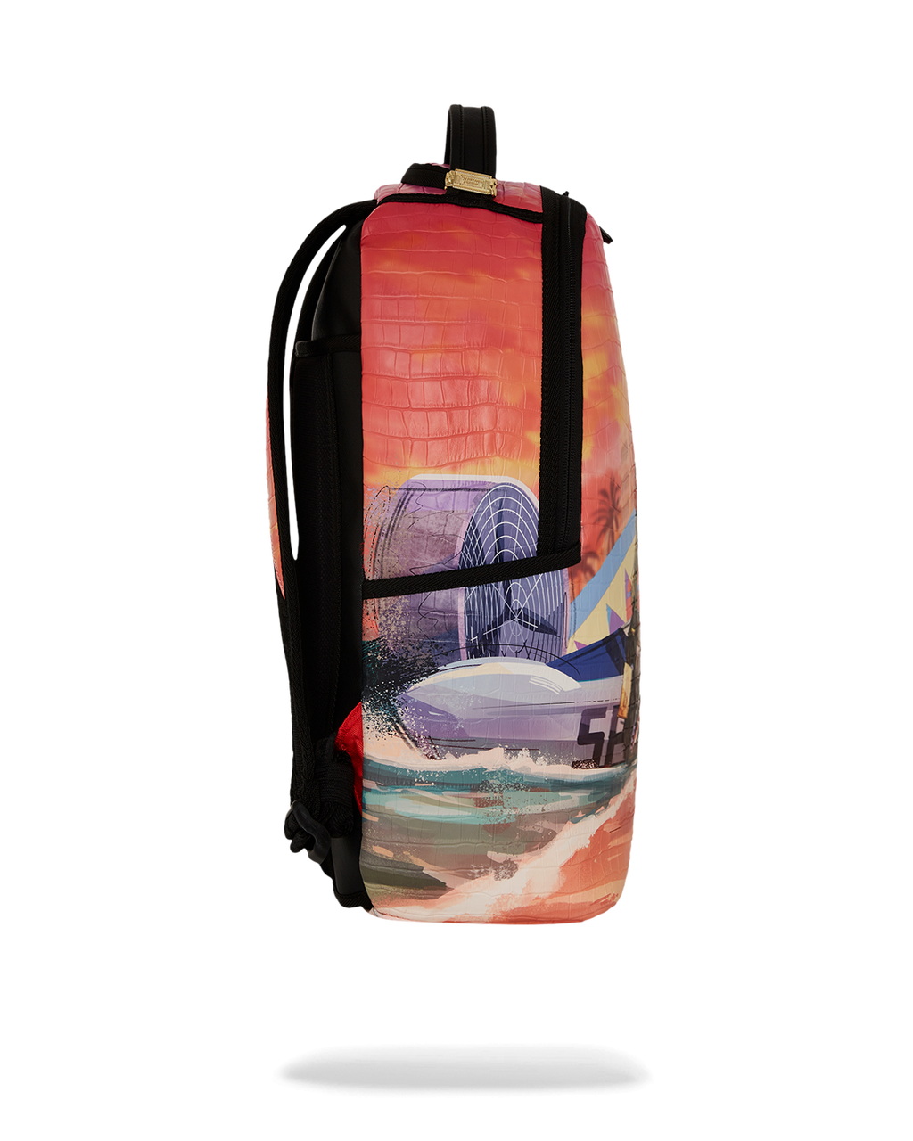 Limited Edition CROCASSO - JET DRIFT BACKPACK