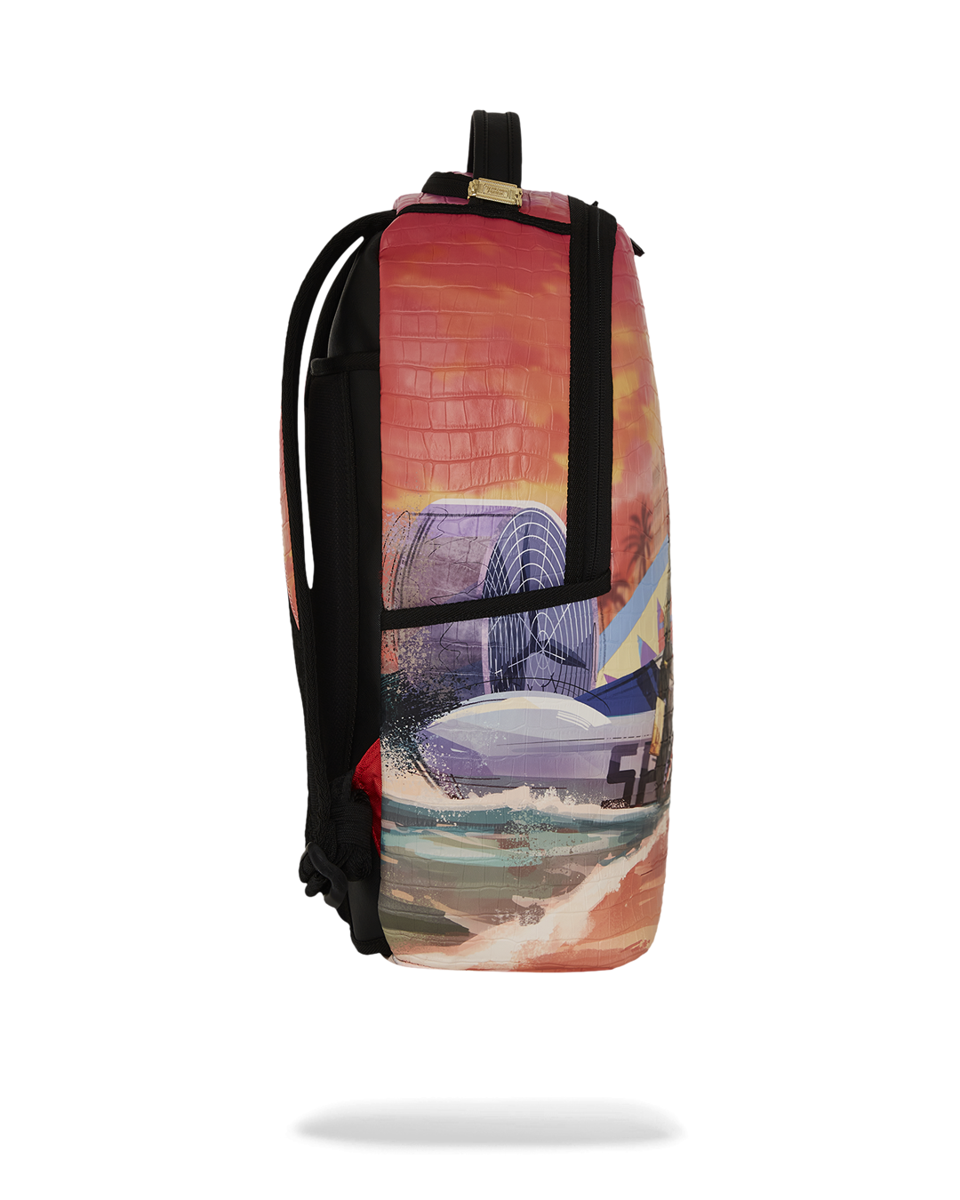 Limited Edition CROCASSO - JET DRIFT BACKPACK