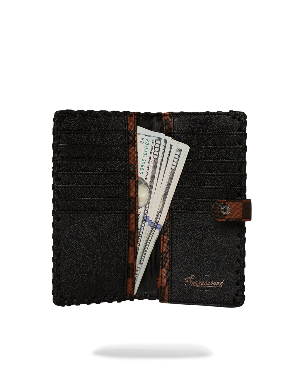 Limited Edition CHECKPOINT ROYALE SINGLE-FOLD WALLET