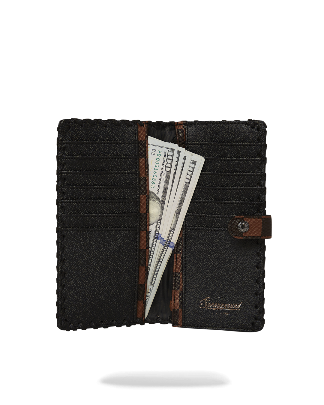 Limited Edition CHECKPOINT ROYALE SINGLE-FOLD WALLET