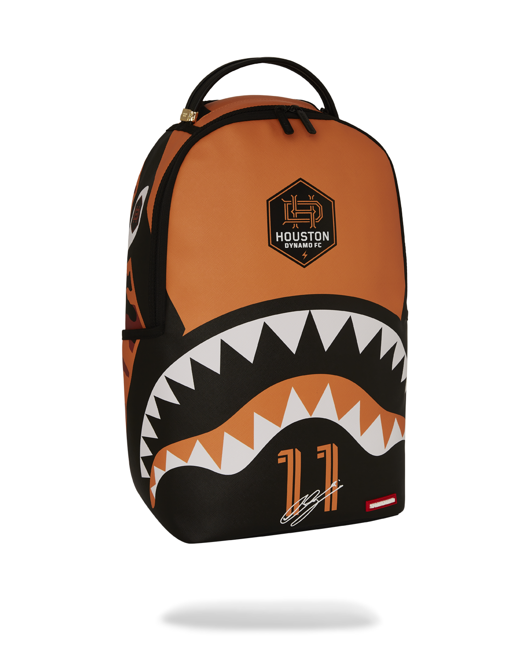 Limited Edition MLS HOUSTON DYNAMO FC LAWRENCE ENNALI 37 BACKPACK