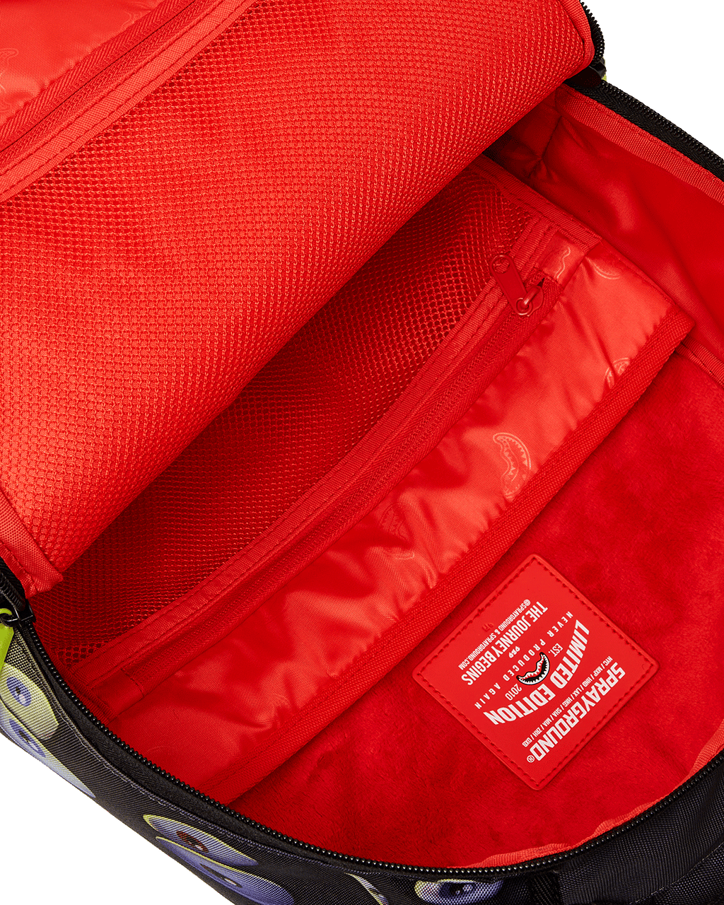 Limited Edition EYES ALL A GLOW GLOW IN THE DARK DLXR BACKPACK