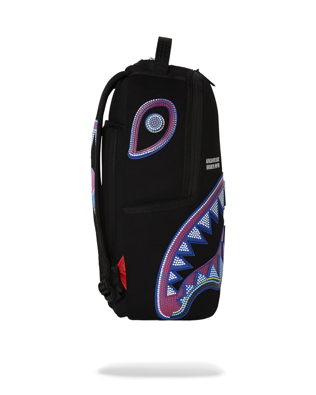 Limited Edition A.I. AFRICAN INTELLIGENCE BORN AND RAISED BACKPACK - SANDFLOWER COLLAB