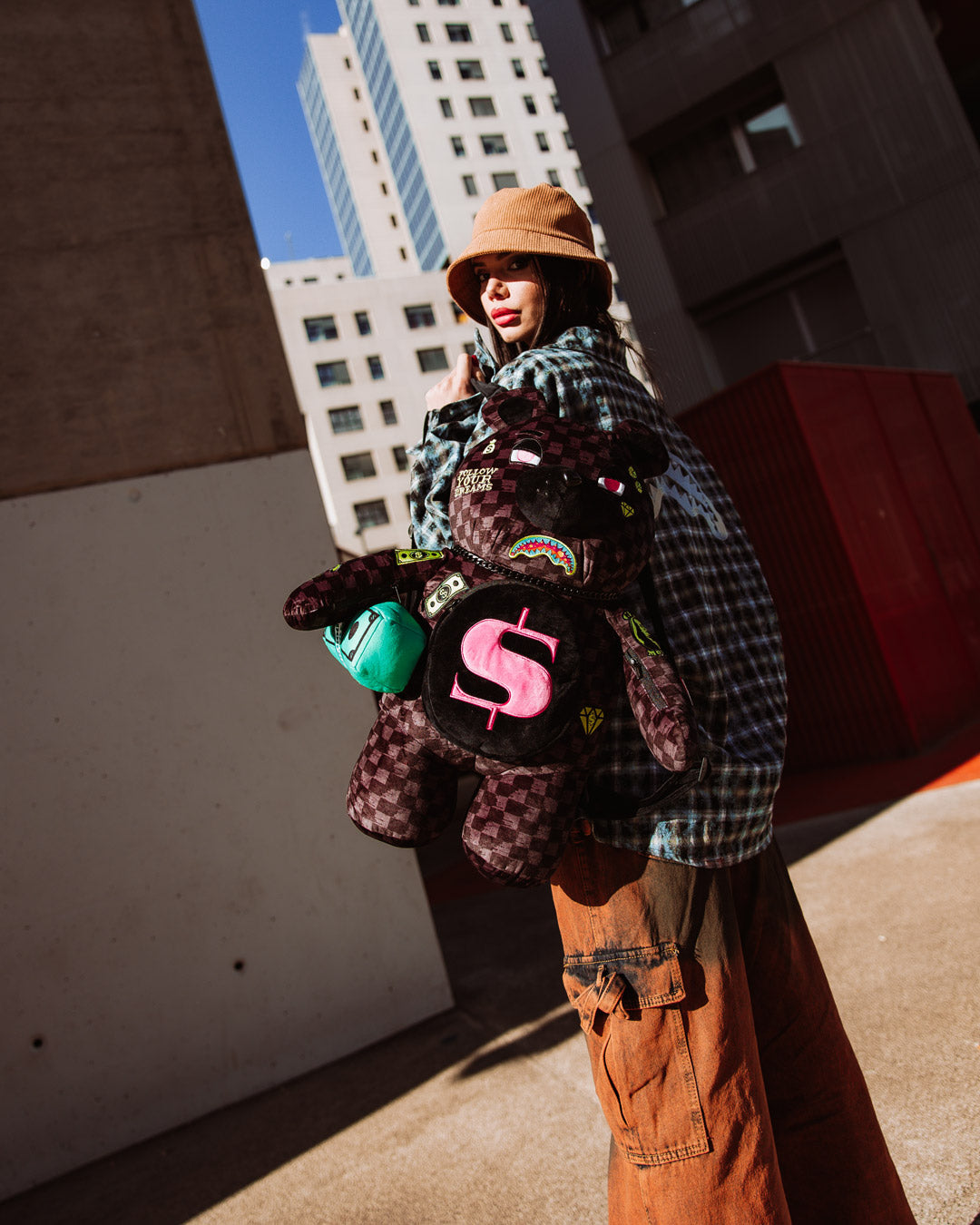 Limited Edition SLIME TAKEOVER MONEYBEAR BACKPACK