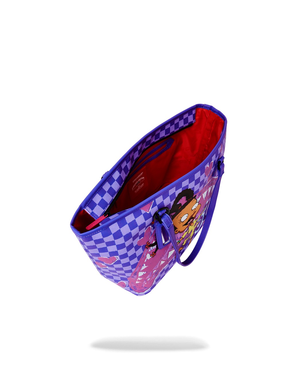 Limited Edition RUGRATS SUSIE CRAYON SHARK MESSENGER TOTE