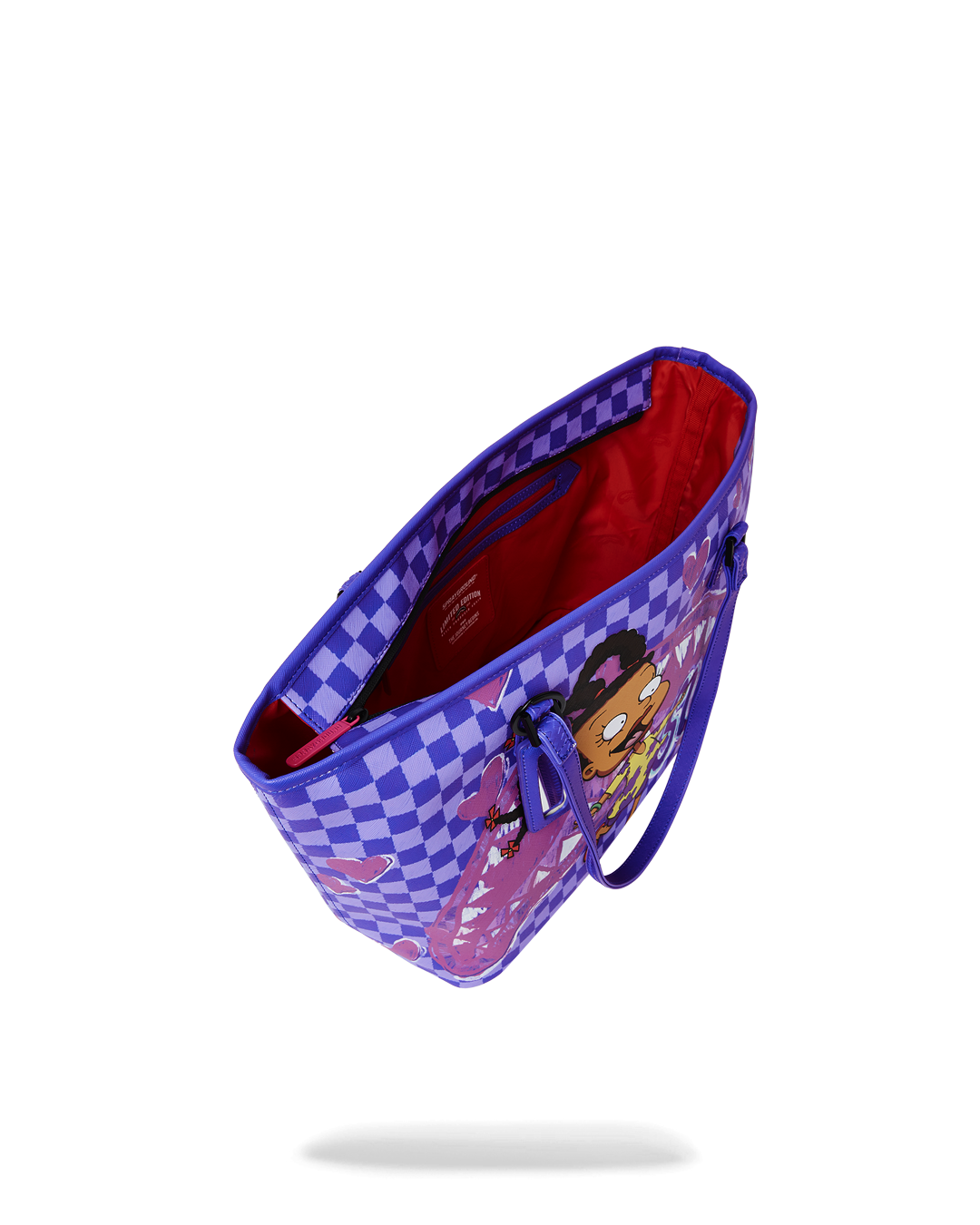 Limited Edition RUGRATS SUSIE CRAYON SHARK MESSENGER TOTE