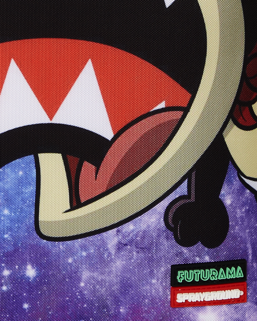 Limited Edition FUTURAMA NIBBLER EAT SHARK DLXR BACKPACK