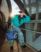Limited Edition MIDNIGHT MAGIC SHARKS IN PARIS TOTE