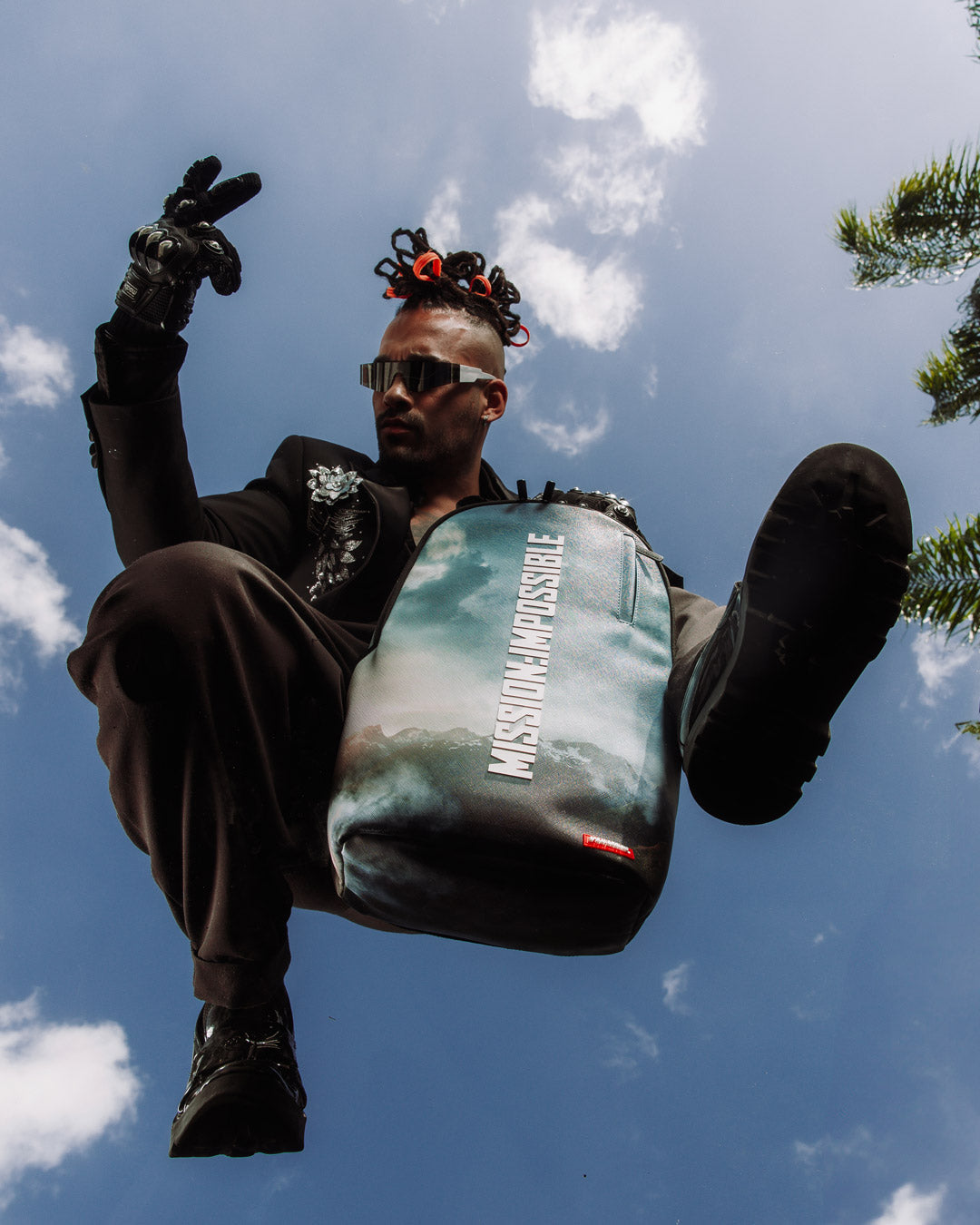 Limited Edition MISSION IMPOSSIBLE ON ANOTHER LEVEL BACKPACK