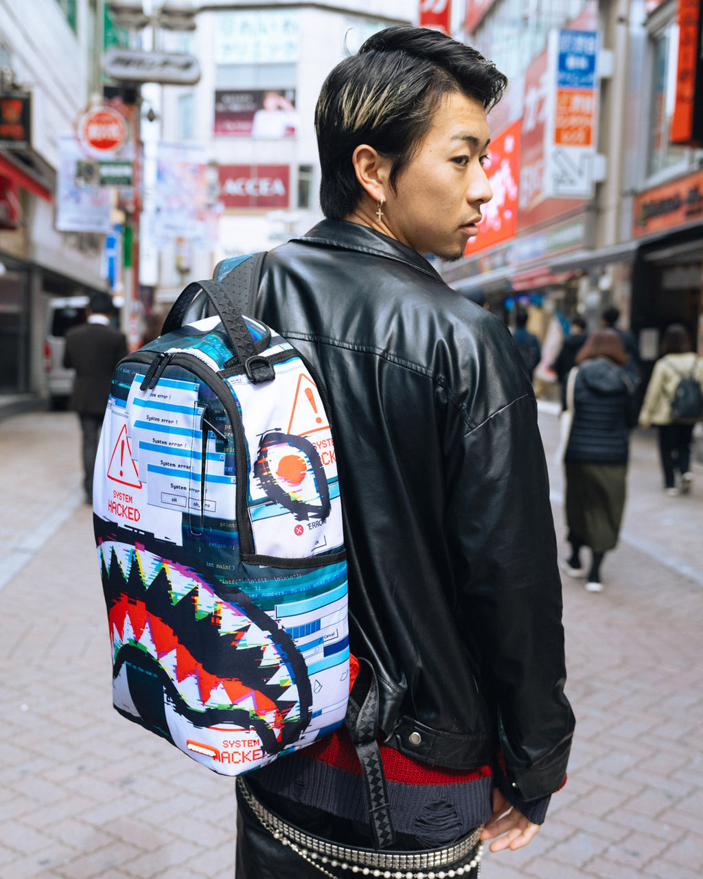 Limited Edition HACKED & STACKED BUT I STILL GOT YOUR BACK DLXR BACKPACK