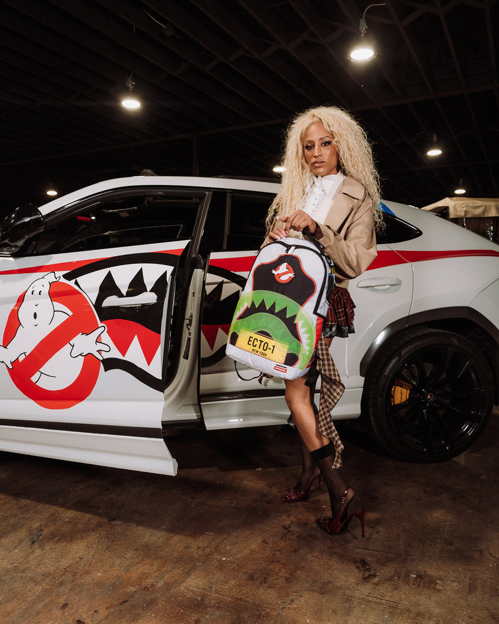Limited Edition GHOSTBUSTERS ECTO-SHARK BACKPACK