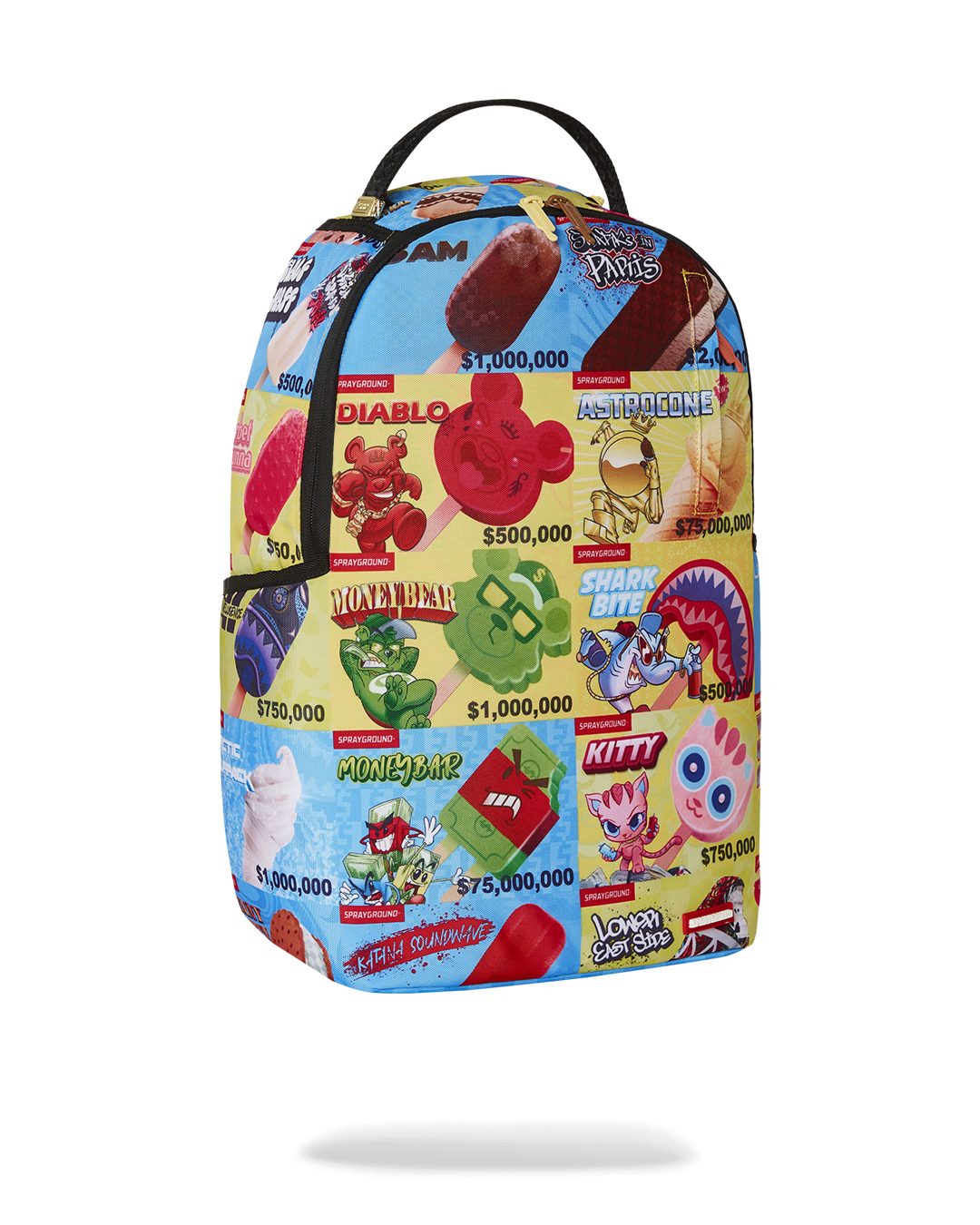 Limited Edition ICE CREAM TRUCKIN BACKPACK