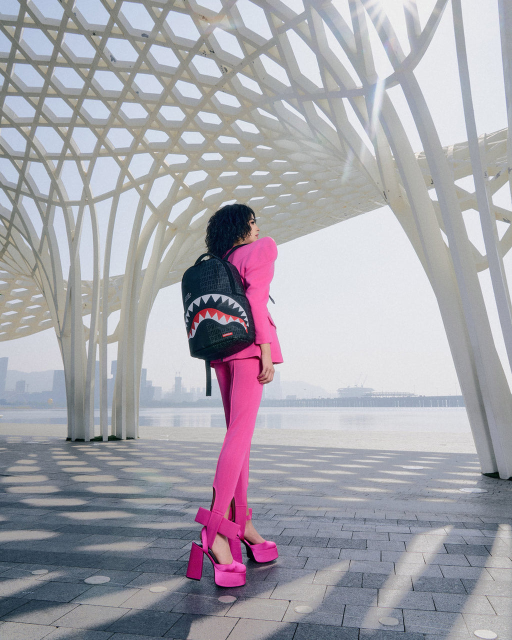 Limited Edition SHARK CENTRAL DOUBLE TROUBLE DLXSV BACKPACK