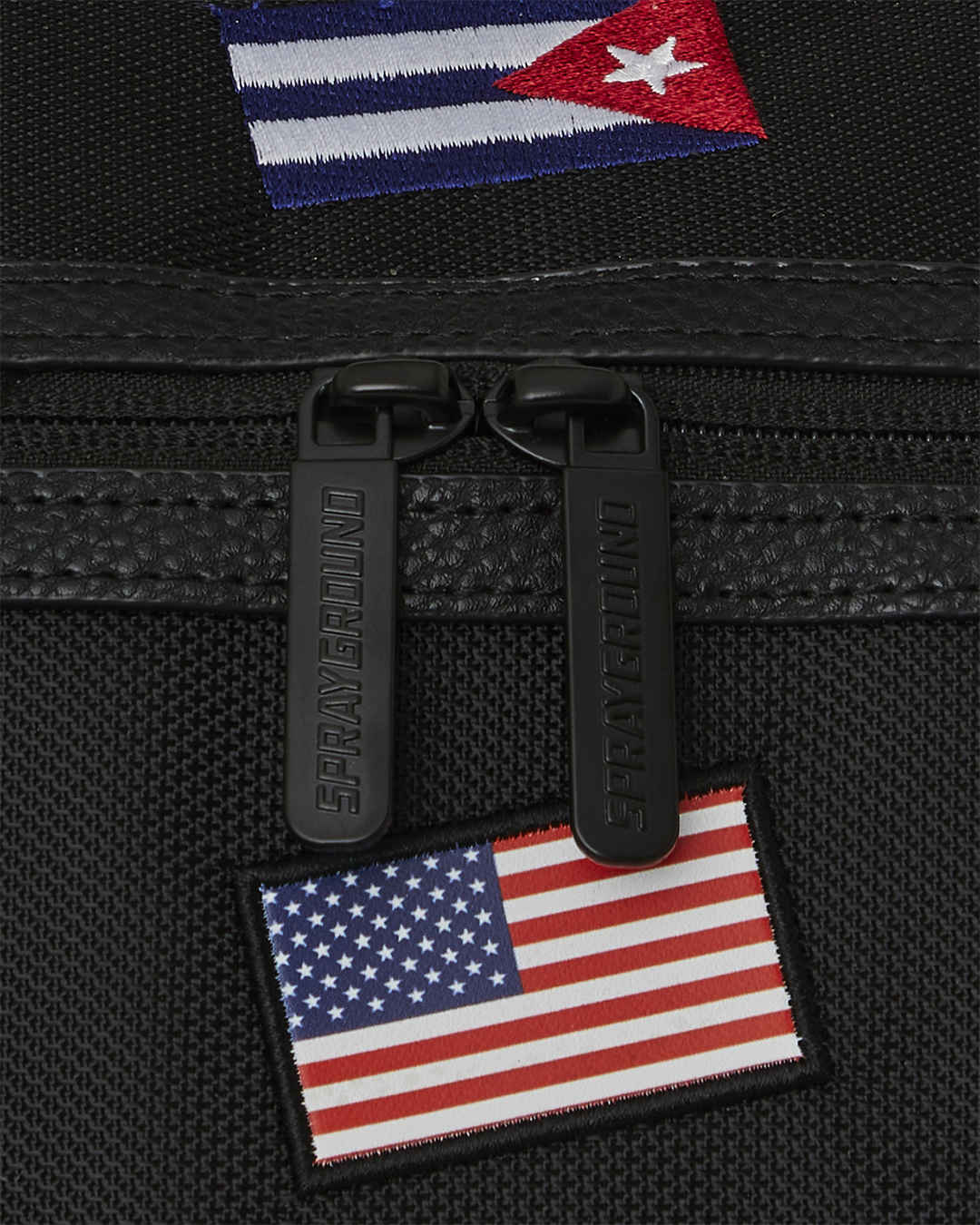 Limited Edition JAMES FIRST CLASS GLOBAL FLAGS SPECIAL OPS DUFFLE