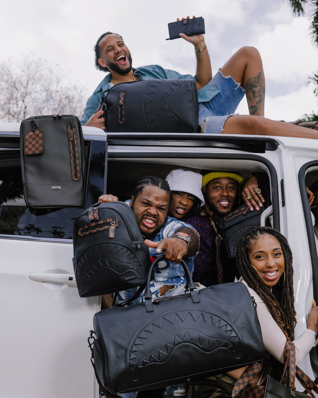 Limited Edition CHECKPOINT ROYALE SAVAGE BACKPACK