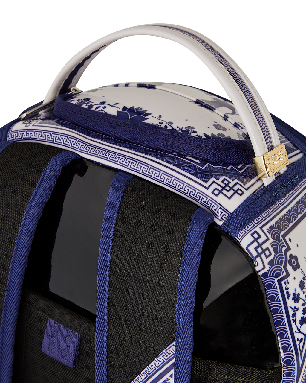 Limited Edition PORCELAIN TIGER PHOENIX SHARK BACKPACK