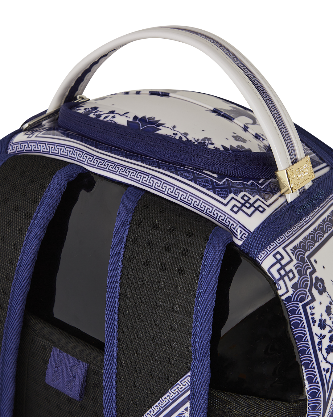 Limited Edition PORCELAIN TIGER PHOENIX SHARK BACKPACK