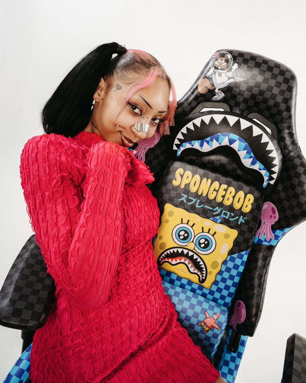 Limited Edition SPONGEBOB TOKYO POP GAMING CHAIR