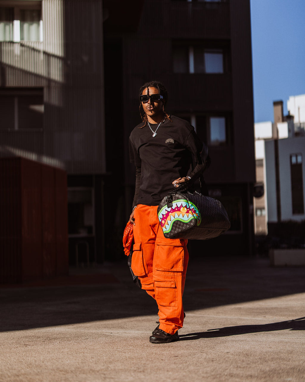 Limited Edition SLIME TAKEOVER DUFFLE