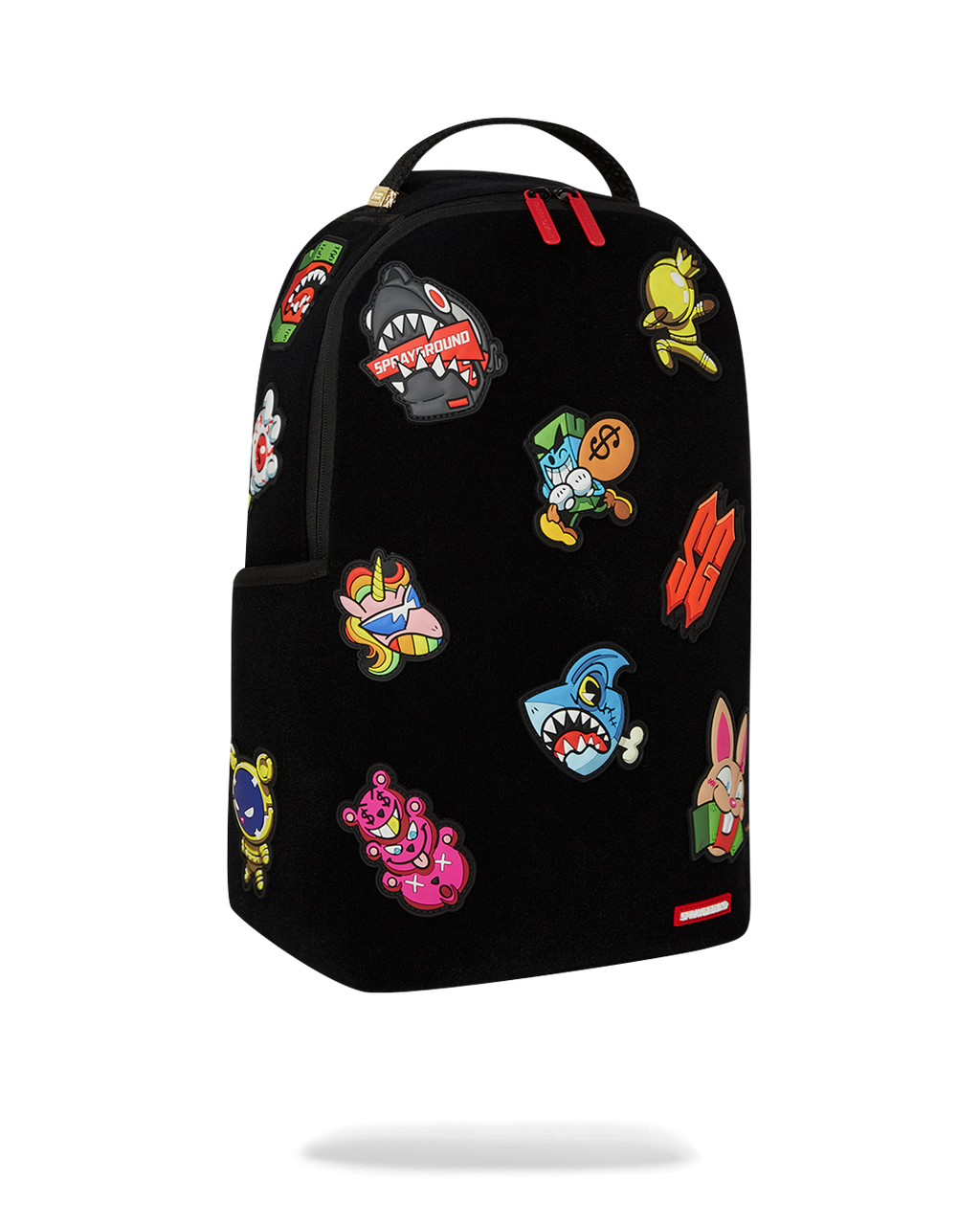 Limited Edition STUCK ON YA - VELCRO PATCH BACKPACK