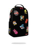 Limited Edition STUCK ON YA - VELCRO PATCH BACKPACK