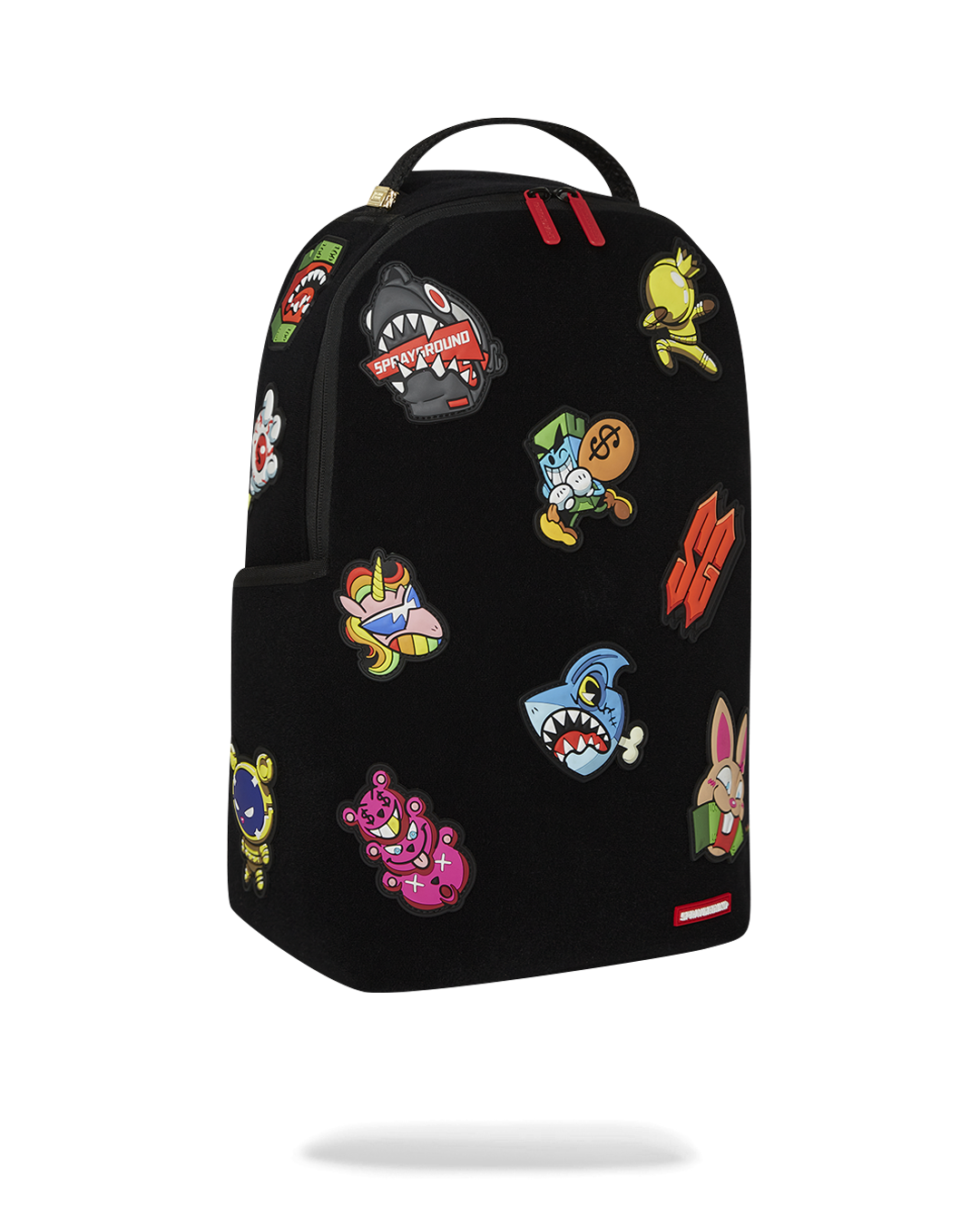 Limited Edition STUCK ON YA - VELCRO PATCH BACKPACK
