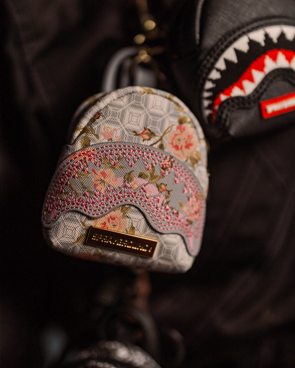 Limited Edition A.I. AFRICAN INTELLIGENCE ELEGANT ENERGY BACKPACK KEYCHAIN