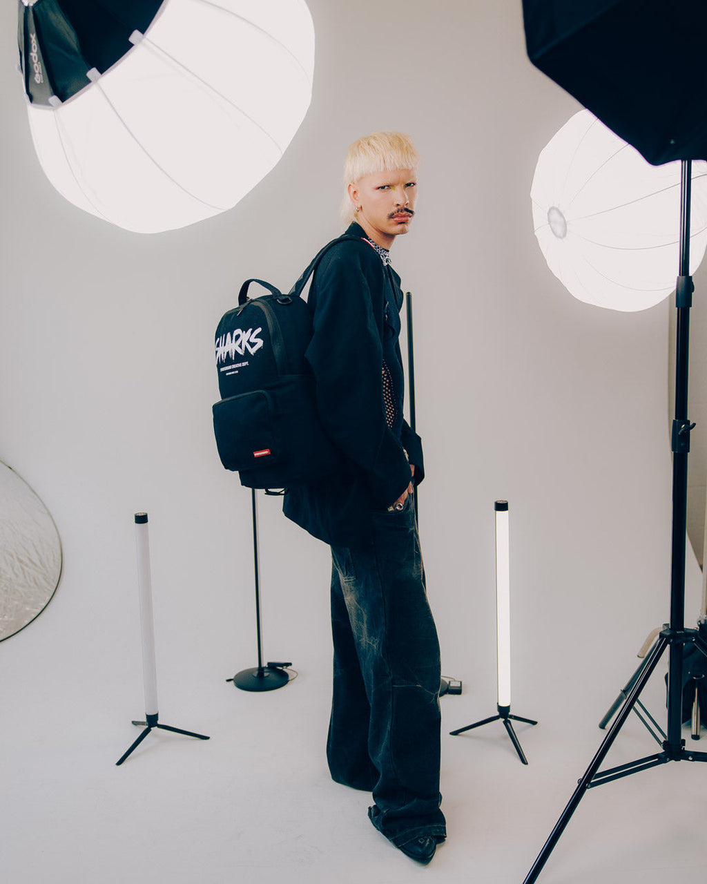 Limited Edition SHARKS CREATIVE DEPT CARGO HERO BACKPACK