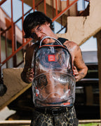 Limited Edition 100 CLEAR BACKPACK SHARK