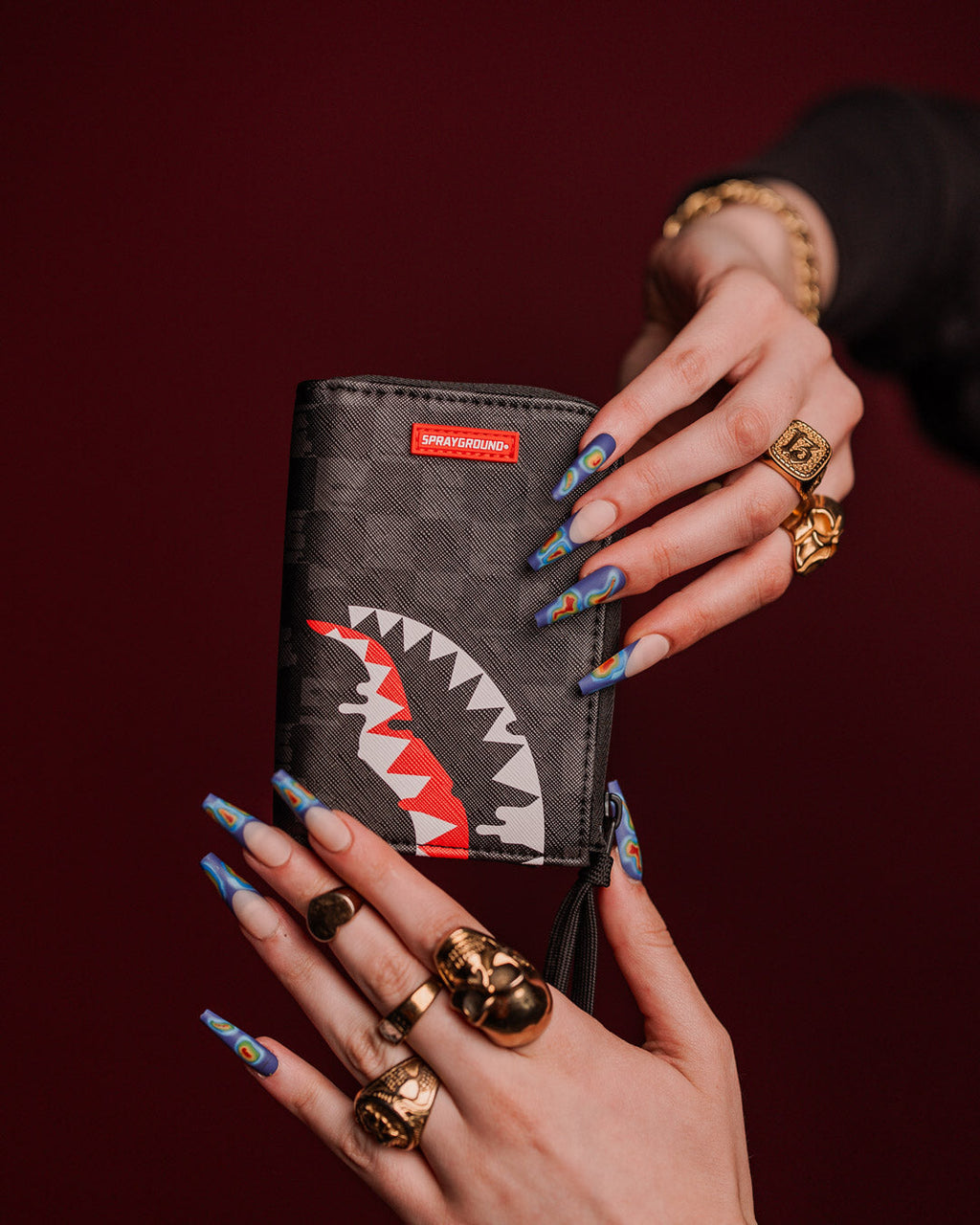 Limited Edition SHARKS IN PARIS THUNDERDRIP WALLET
