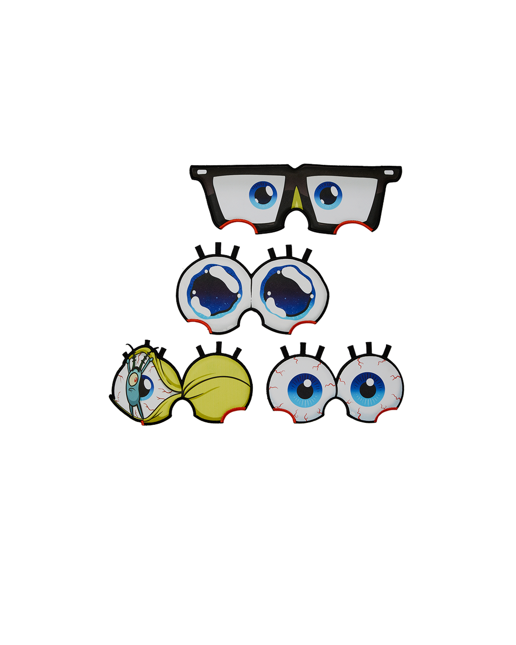 Limited Edition SPONGEBOB EYE POP REMOVABLE EYES BACKPACK