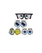 Limited Edition SPONGEBOB EYE POP REMOVABLE EYES BACKPACK