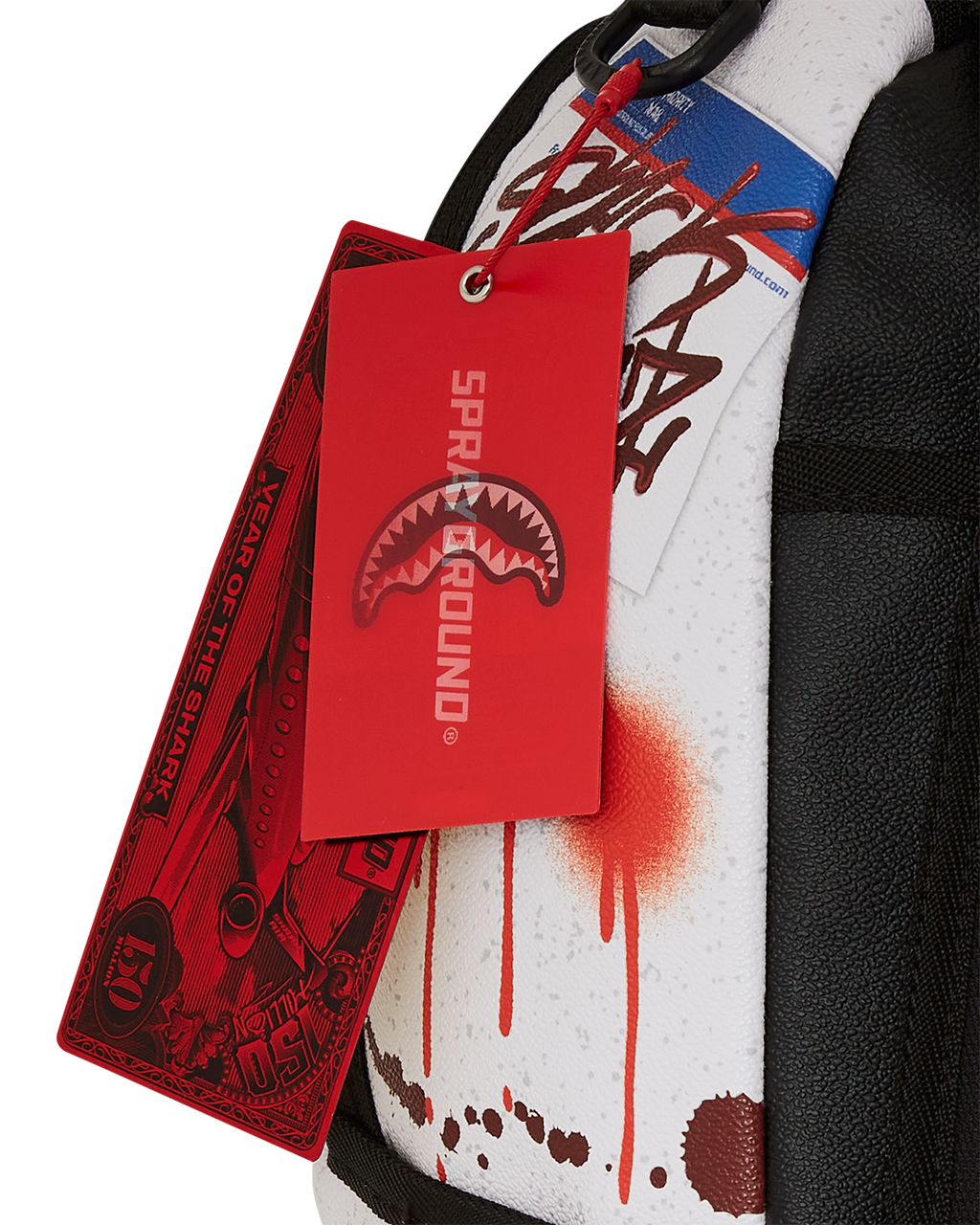 Limited Edition JETBLAST SIGN ON THE RUNWAY BACKPACK