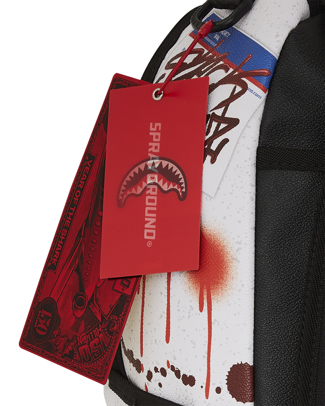 Limited Edition JETBLAST SIGN ON THE RUNWAY BACKPACK