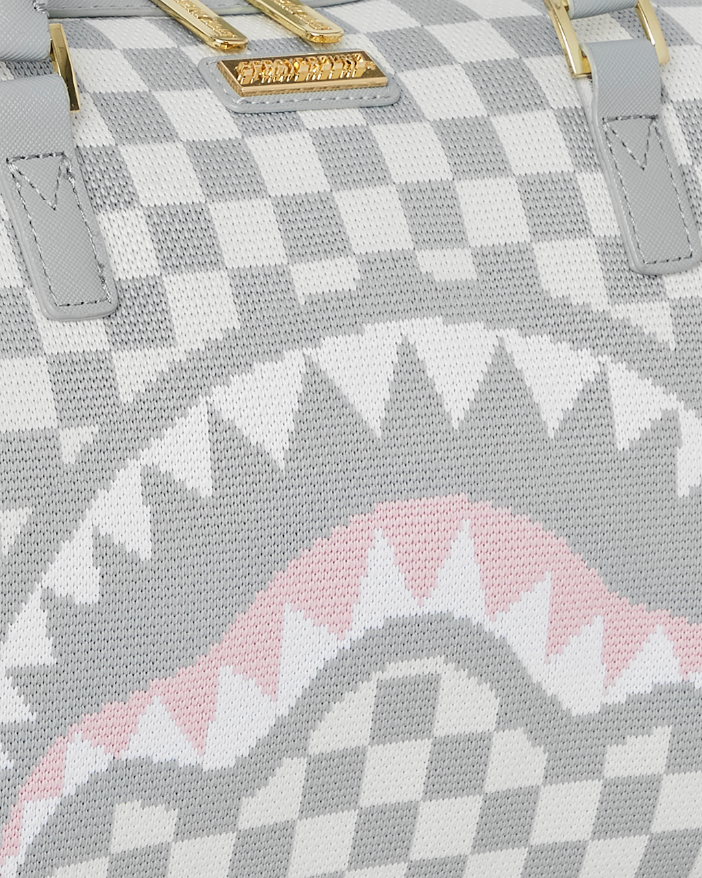 Limited Edition KNIT SHARKS IN PARIS IN CREAM MINI DUFFLE