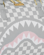 Limited Edition KNIT SHARKS IN PARIS IN CREAM MINI DUFFLE