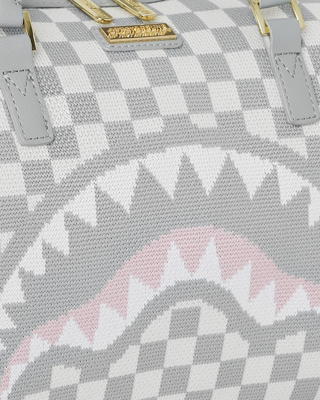 Limited Edition KNIT SHARKS IN PARIS IN CREAM MINI DUFFLE