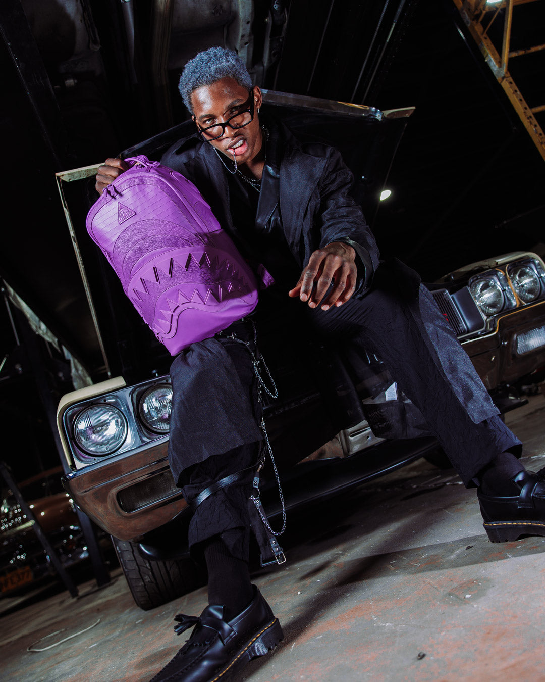 Limited Edition SAKURA SHOCKWAVE-MURASAKI DLX BACKPACK