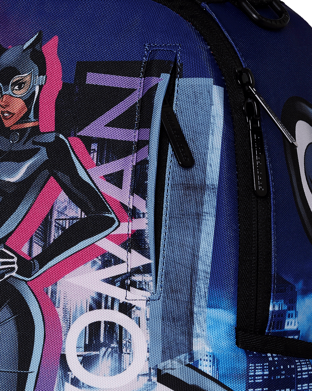 Limited Edition CATWOMAN GOTHAM AFTER DARK DLXR BACKPACK