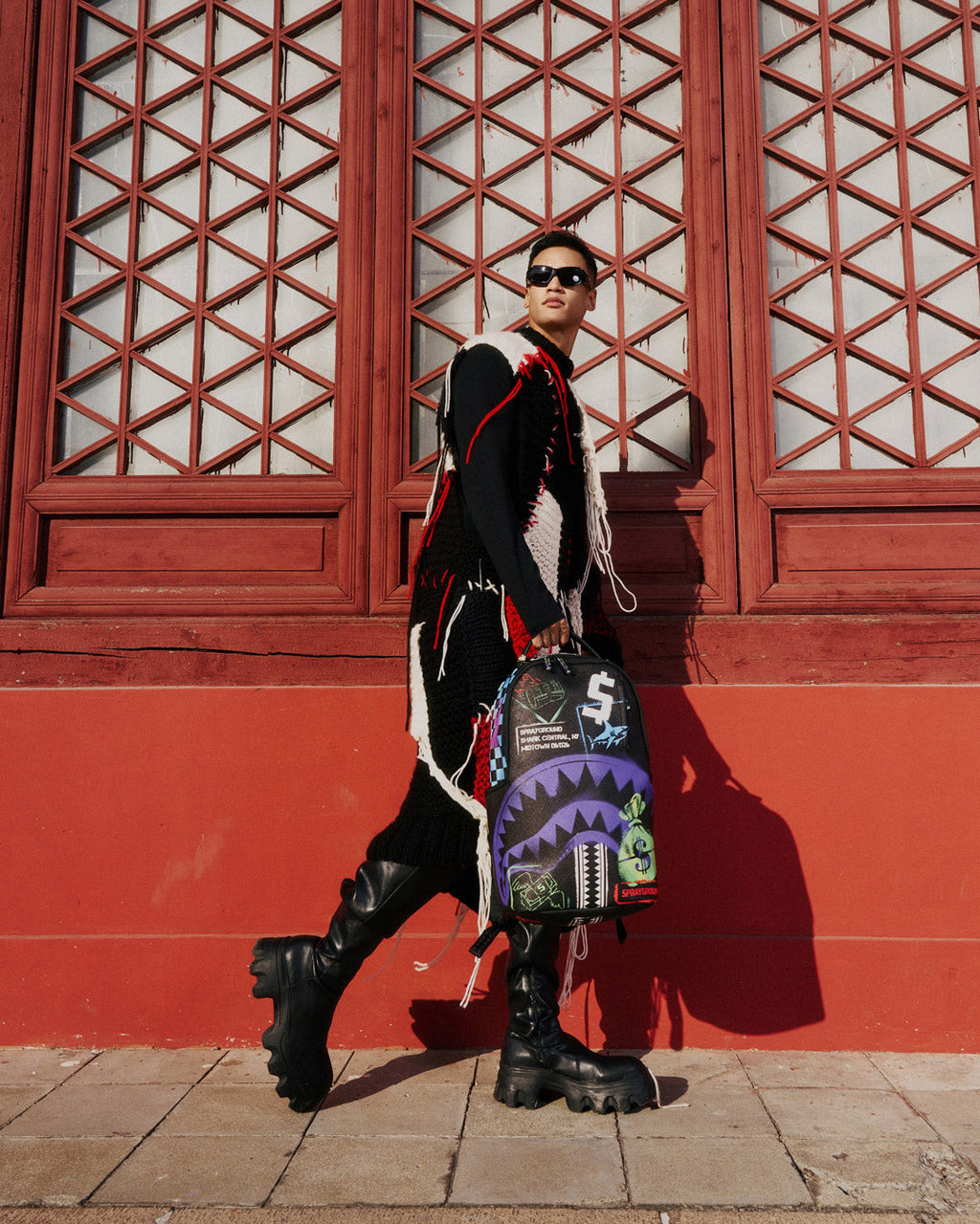 Limited Edition SHARK CENTRAL X DLXSV BACKPACK